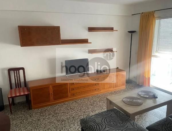 Living room of Flat to rent in  Sevilla Capital  with Air Conditioner, Terrace and Furnished