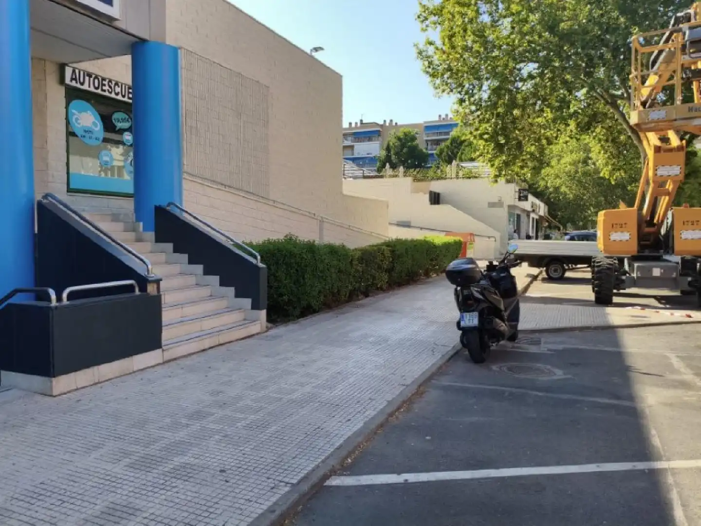 Parking de Local en venta en Alcalá de Henares