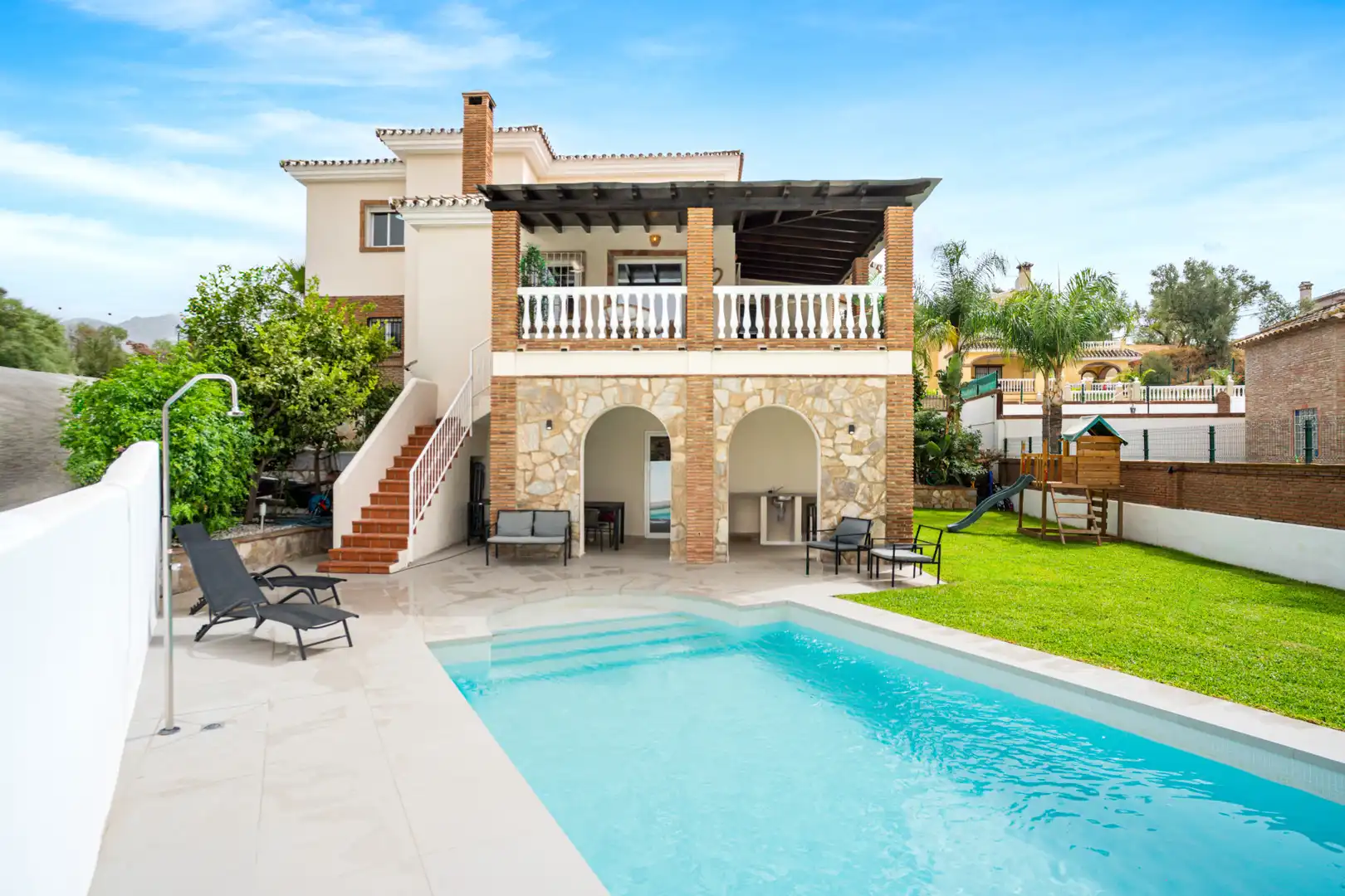 Casa con piscina en venta en Mijas pueblo, imagen 2