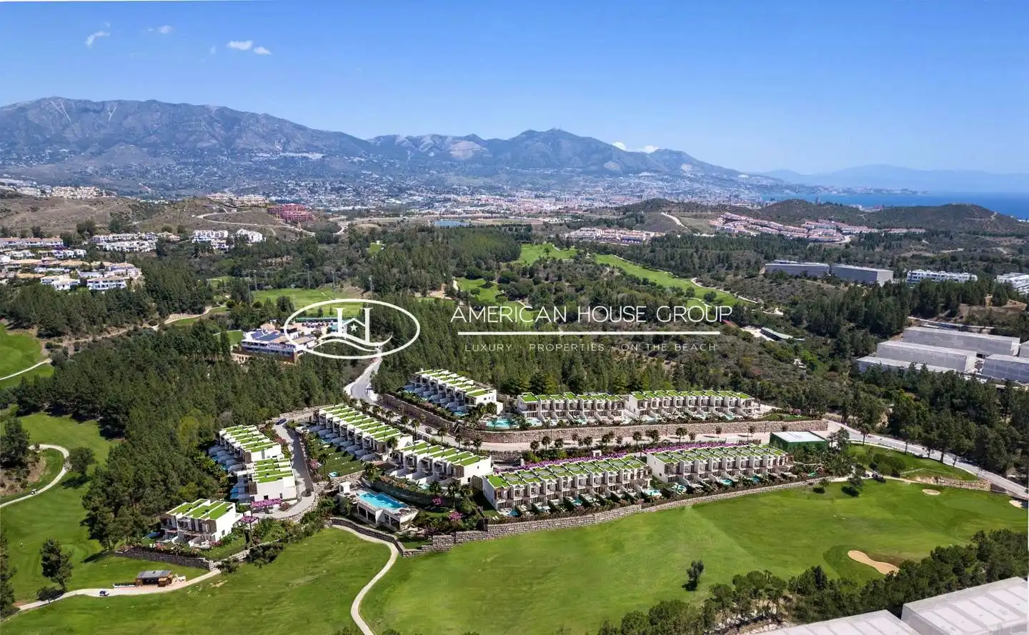 Exterior view of Houses for sale in Mijas  with Air Conditioner, Private garden and Terrace