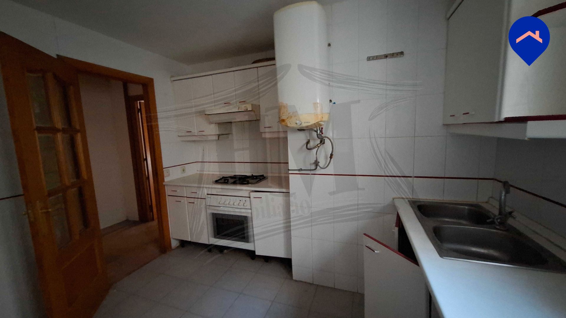 Kitchen of Flat for sale in San Martín de la Vega  with Heating, Parquet flooring and Terrace