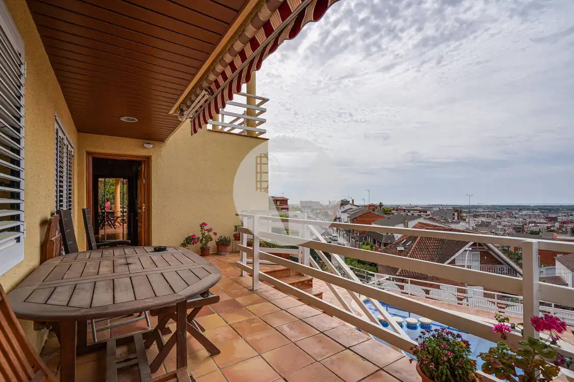 Terraza de Casa o chalet en venta en Viladecans con Aire acondicionado, Calefacción y Terraza