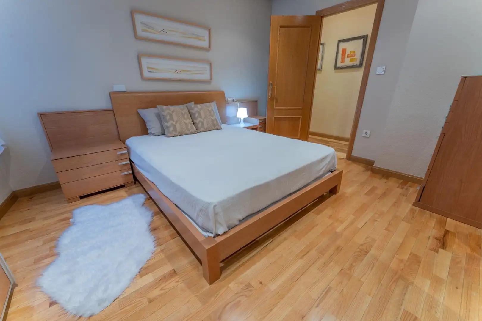 Dormitori de Pis en venda en Elche / Elx amb Parquet, Traster i Moblat