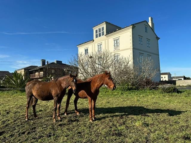 Exterior view of Country house for sale in Tapia de Casariego  with Air Conditioner, Heating and Private garden