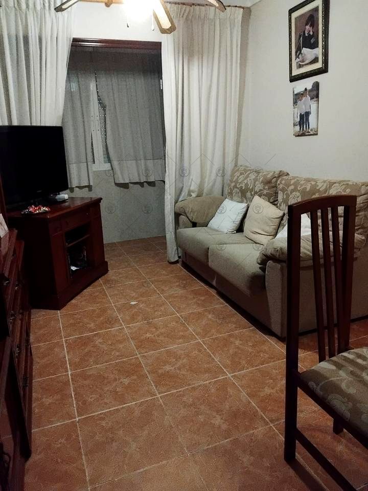 Living room of Flat for sale in  Huelva Capital  with Terrace