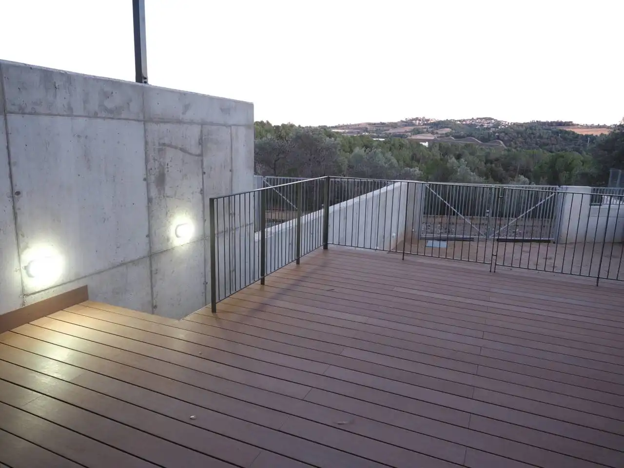 Terraza de Casa o chalet en venta en Viladecavalls con Aire acondicionado, Calefacción y Jardín privado