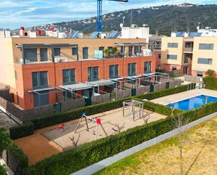Exterior view of Single-family semi-detached for sale in Castell-Platja d'Aro  with Heating, Private garden and Terrace