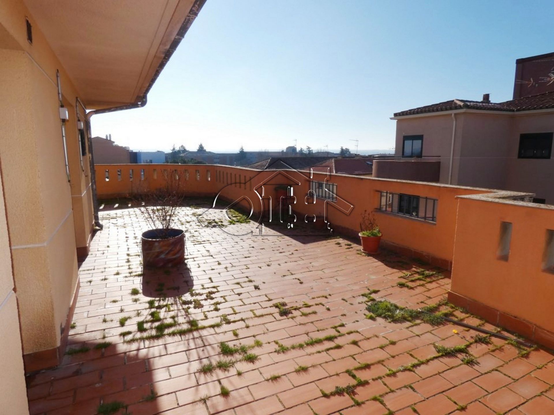 Terrassa de Àtic en venda en Zamora Capital  amb Calefacció, Jardí privat i Parquet