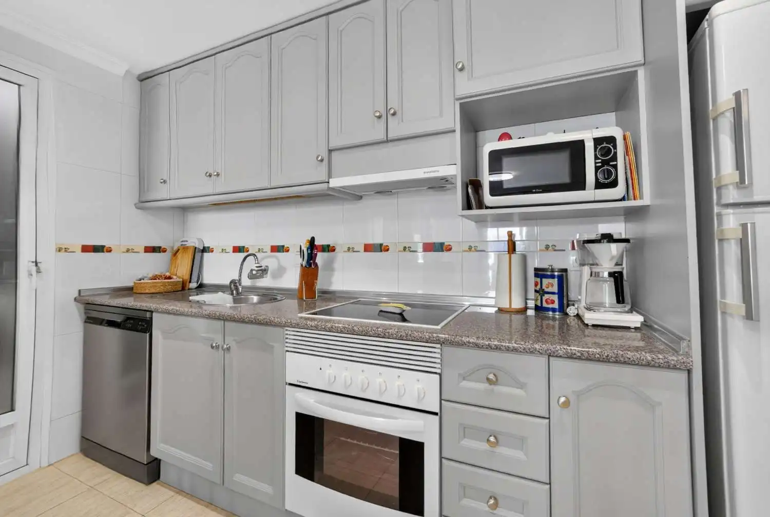 Cuina de Apartament en venda en Orihuela amb Aire condicionat, Calefacció i Terrassa