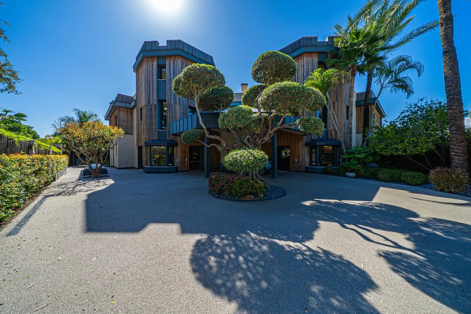 Exterior view of Houses for sale in Marbella  with Air Conditioner, Private garden and Terrace