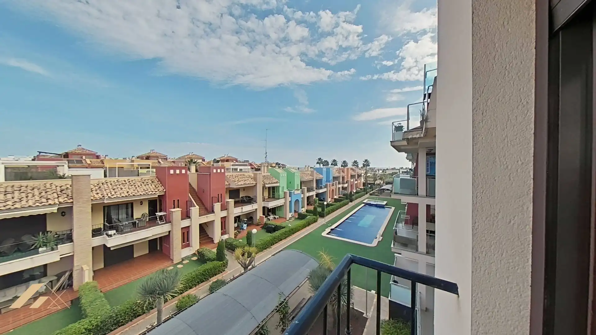 Vista exterior de Apartament en venda en Orihuela Costa