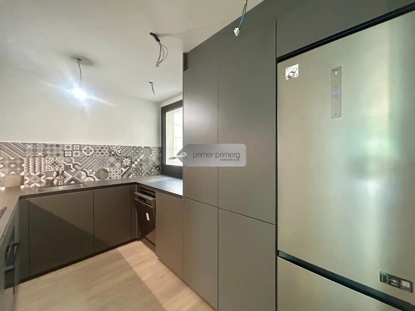 Cocina de Piso en venta en Barcelona con Aire acondicionado, Calefacción y Parquet