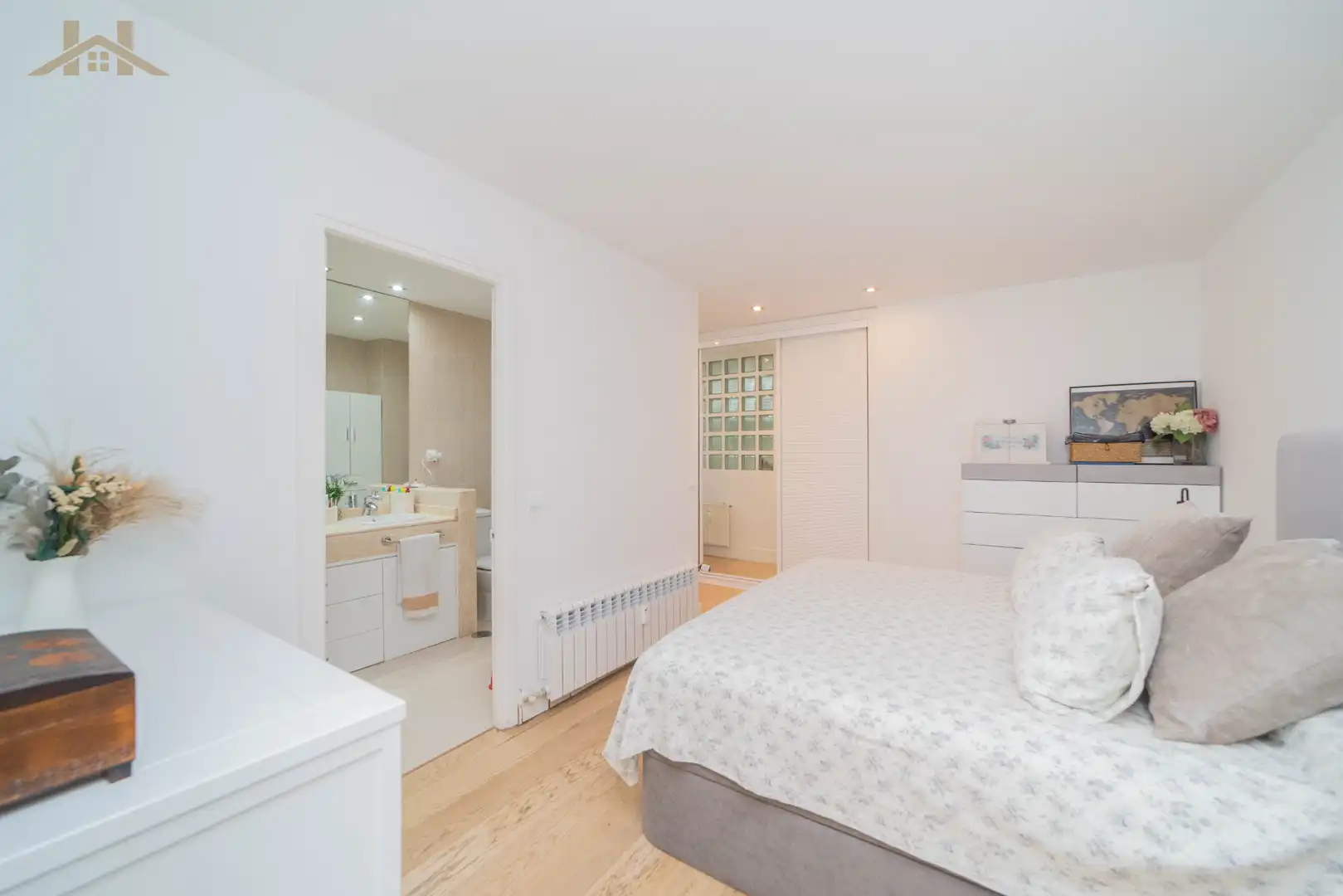Bedroom of Flat for sale in Zona Carretera del Plantío