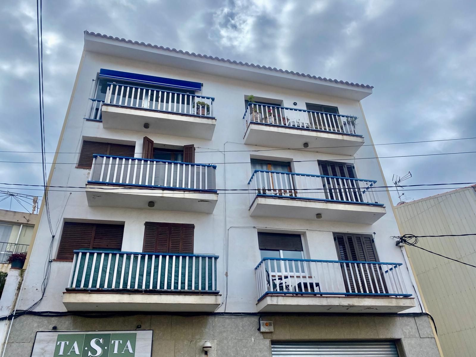 Vista exterior de Pis de lloguer en Altafulla amb Calefacció, Terrassa i Moblat