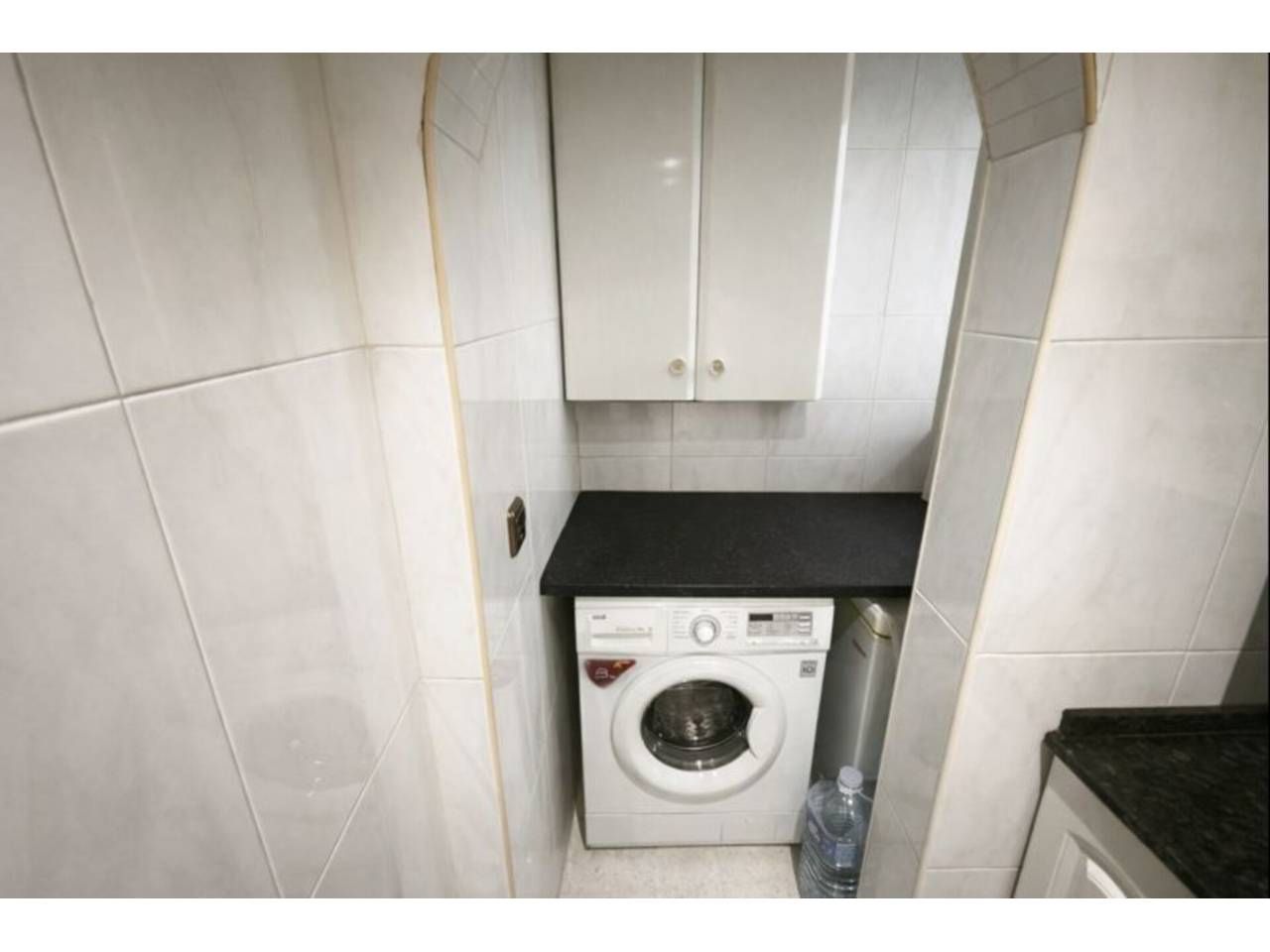 Bathroom of Flat for sale in Badalona  with Air Conditioner and Balcony