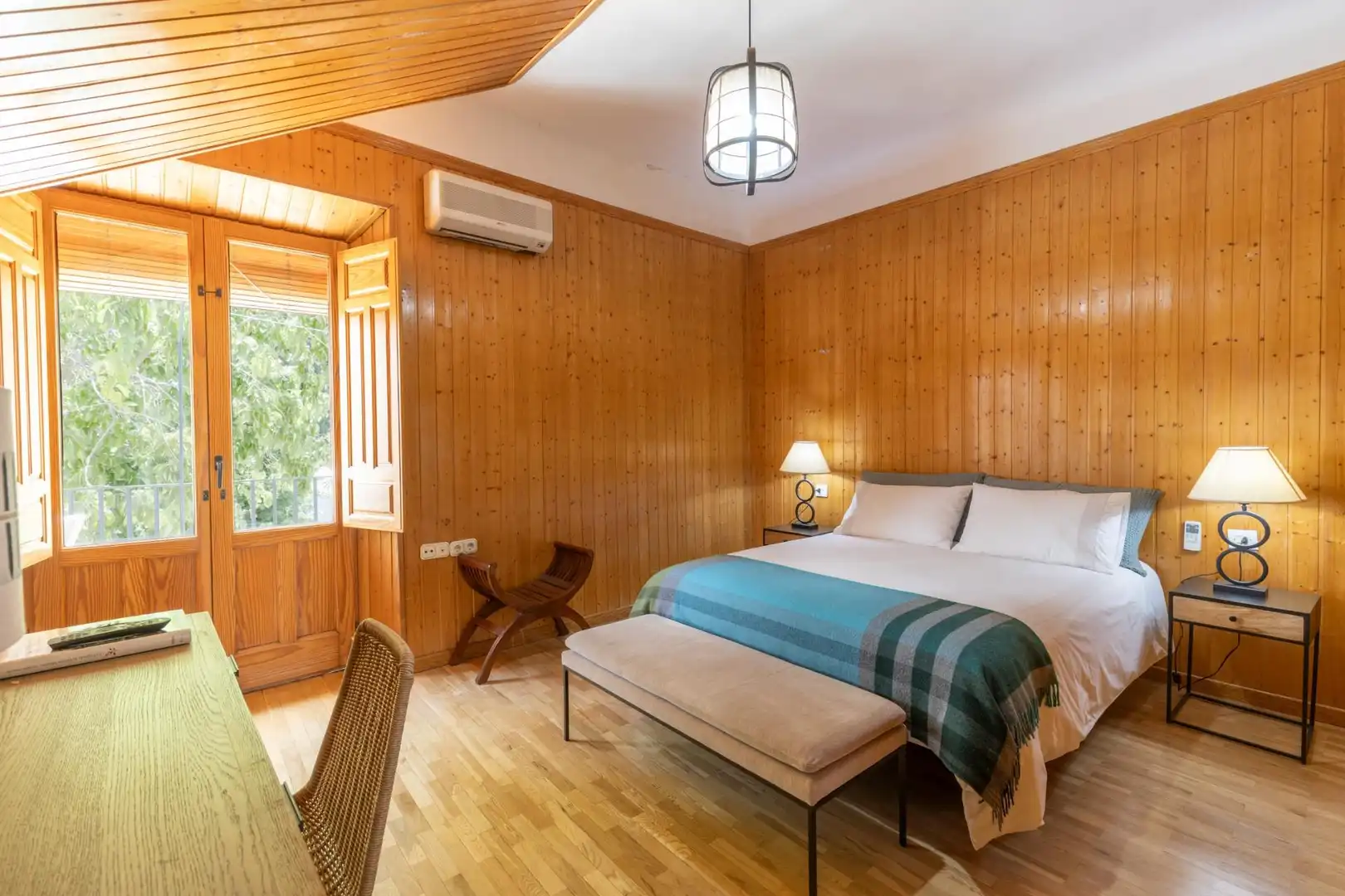 Habitación de Casa o chalet en venta en Las Gabias con Aire acondicionado, Calefacción y Jardín privado