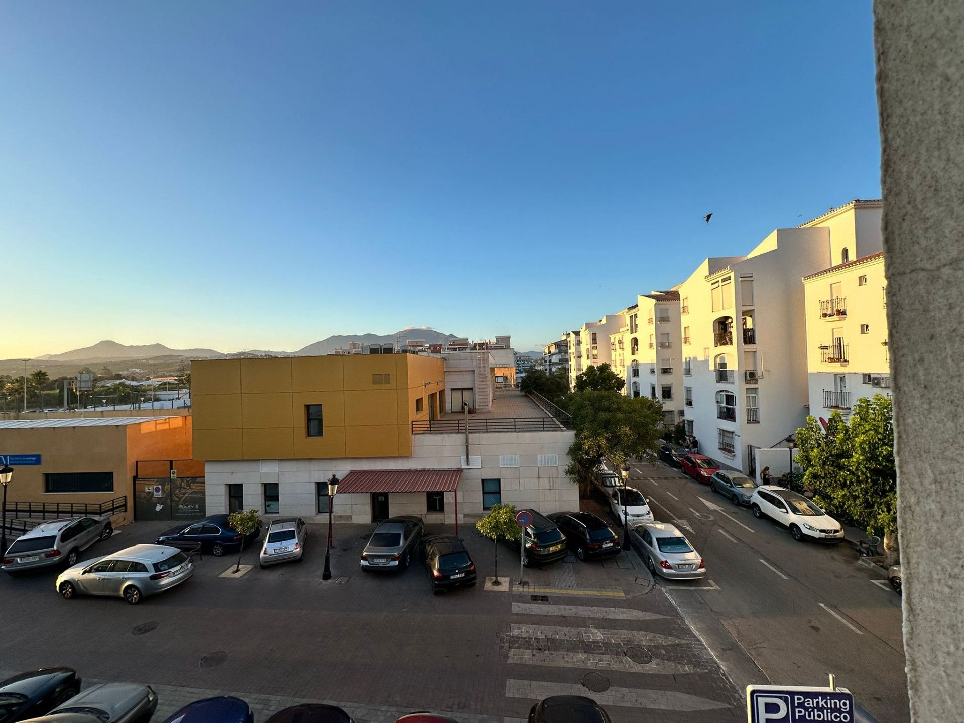 Vista exterior de Apartament en venda en Manilva