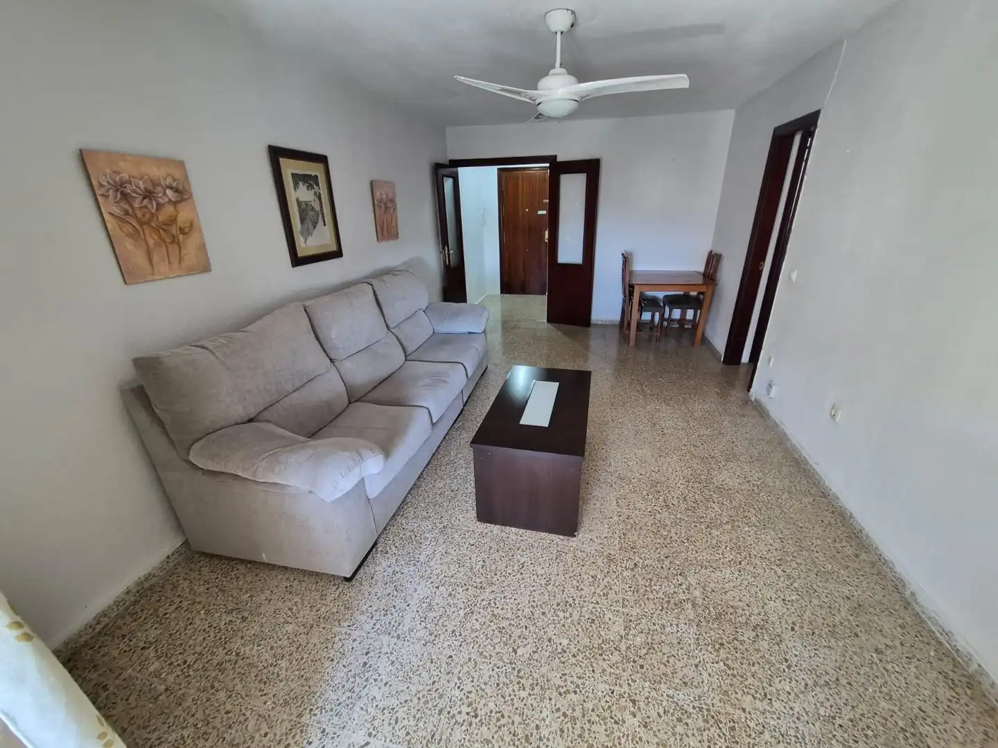 Sala de estar de Piso en venta en San Fernando