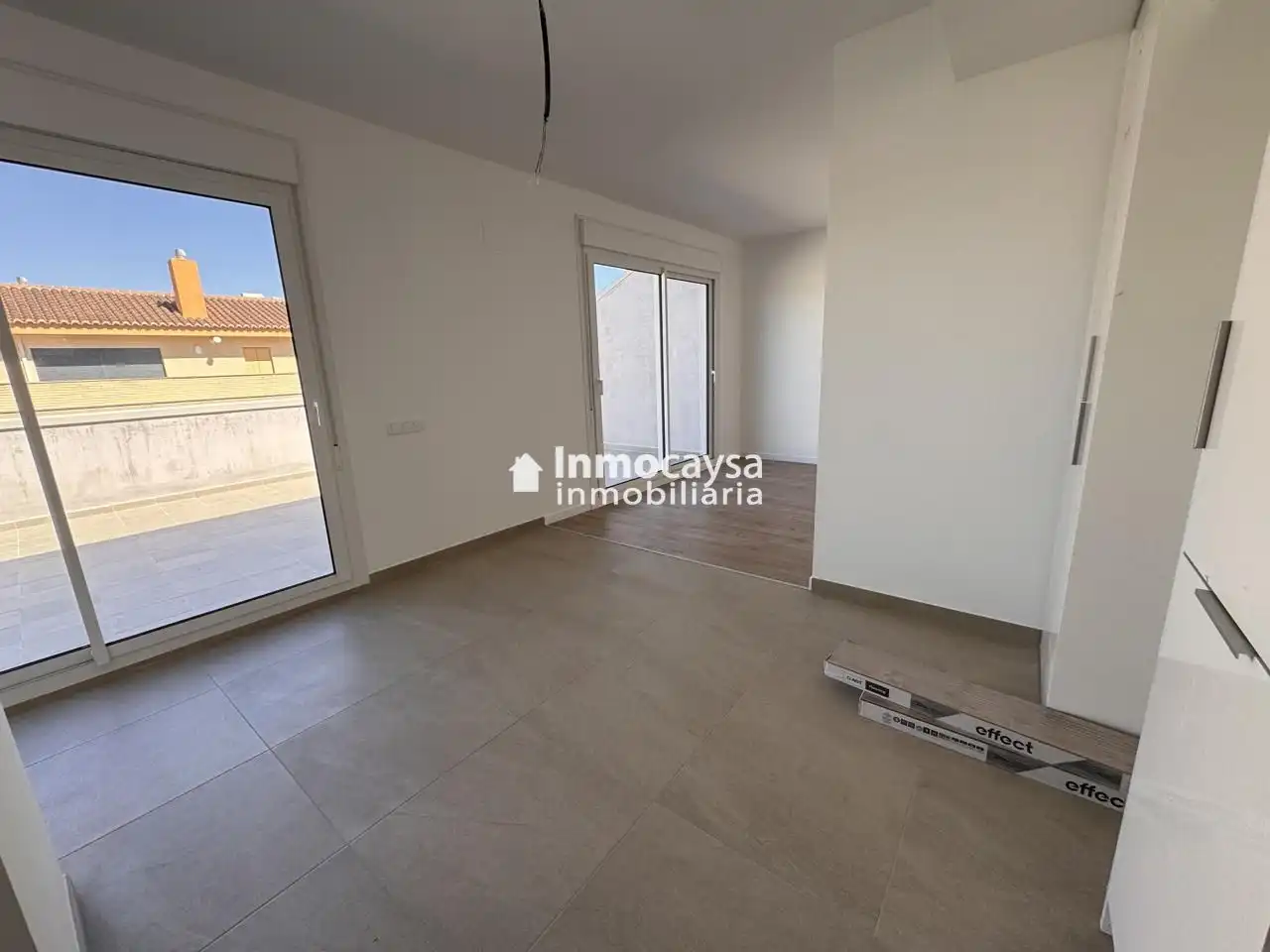 Sala de estar de Ático en venta en Xàtiva con Terraza