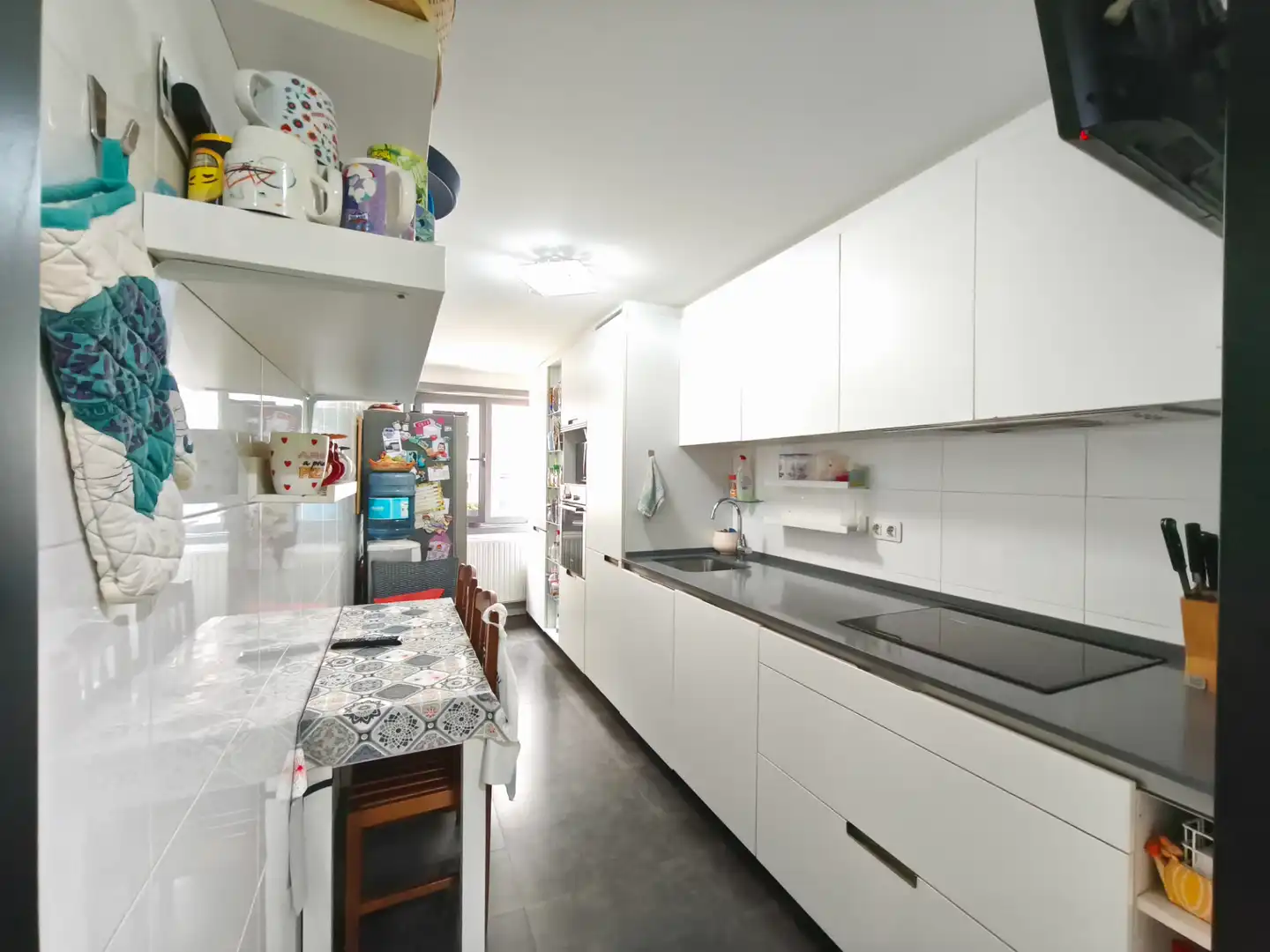 Küche von Wohnung zum Verkauf in Ames mit Heizung, Abstellraum und Möbliert