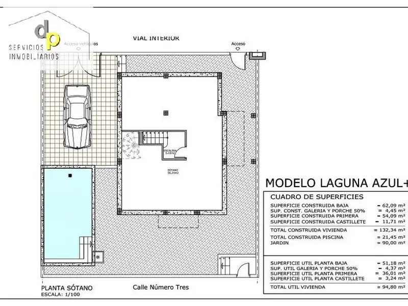 Haus mit Pool zum Verkauf in Avenida de Argentina 88, imagen 35