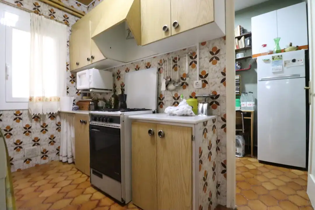 Cocina de Piso en venta en Barcelona con Calefacción
