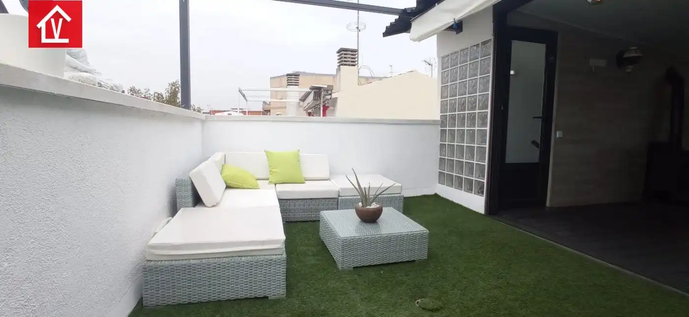 Terraza de Casa o chalet en venta en Barberà del Vallès con Aire acondicionado, Calefacción y Terraza