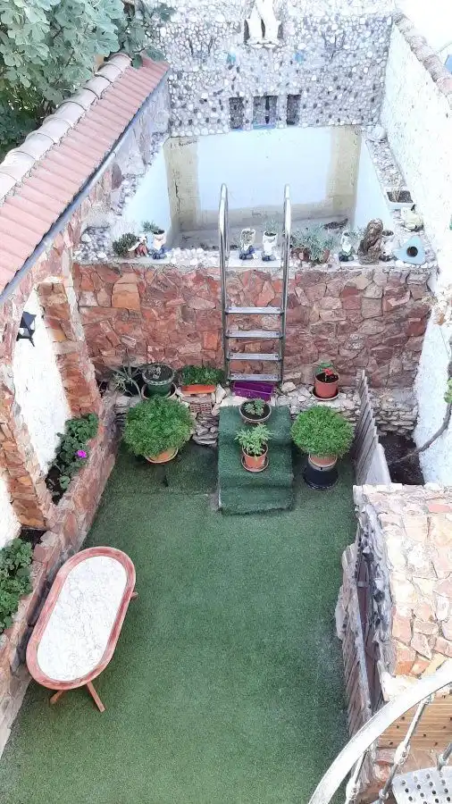 Terraza de Casa o chalet en venta en Valdepeñas con Calefacción, Terraza y Piscina
