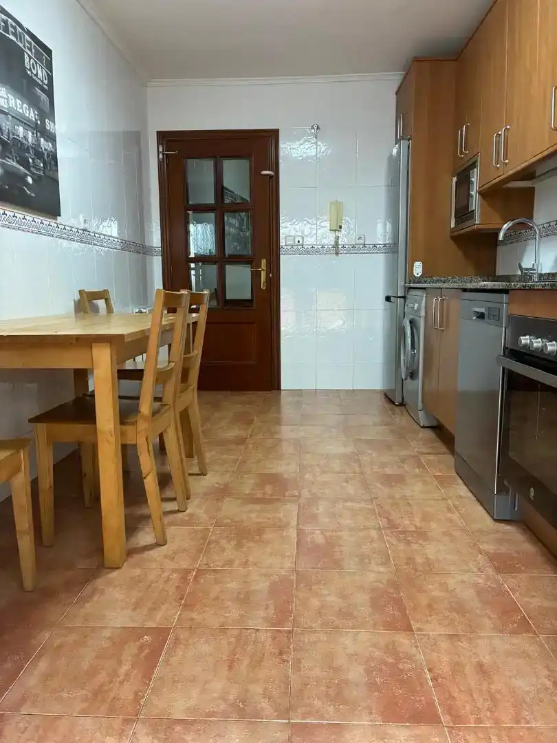 Cuina de Pis en venda en Etxebarria  amb Balcó