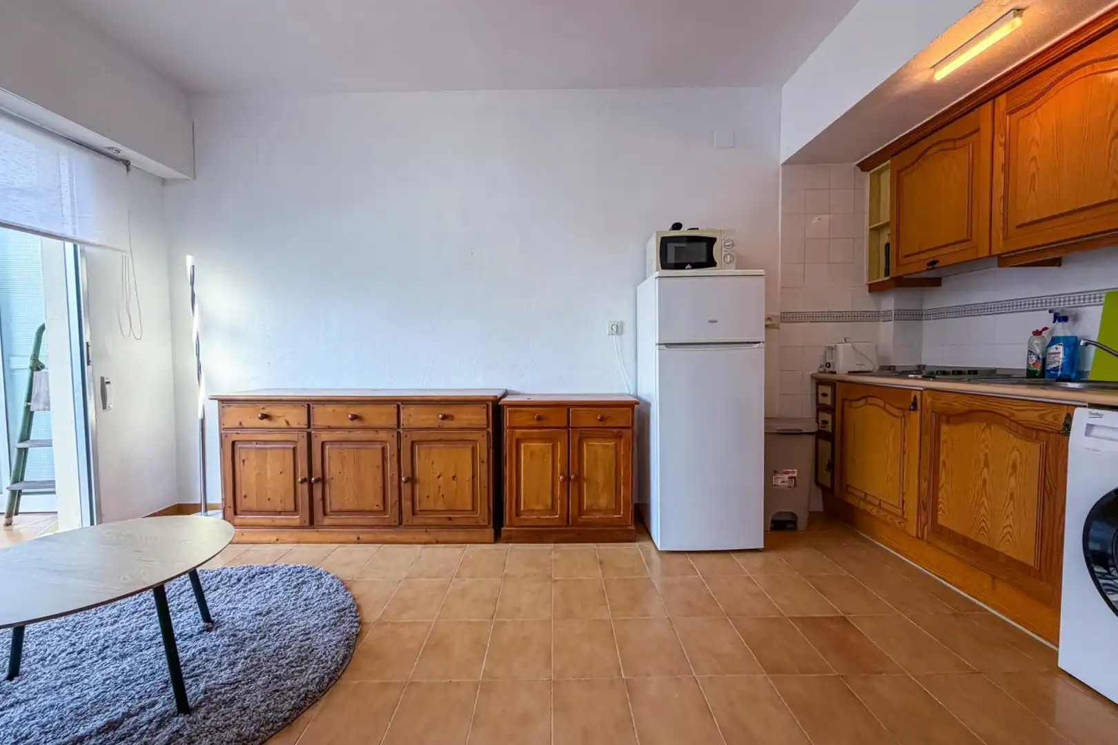 Cocina de Apartamento de alquiler en Playa del Acequión, Náufragos y Rocío del Mar