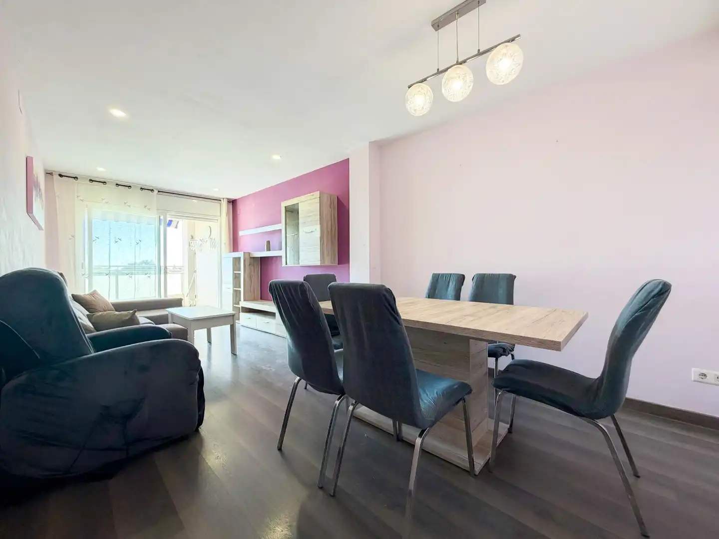 Esszimmer von Wohnung zum Verkauf in Vila-seca mit Parkett