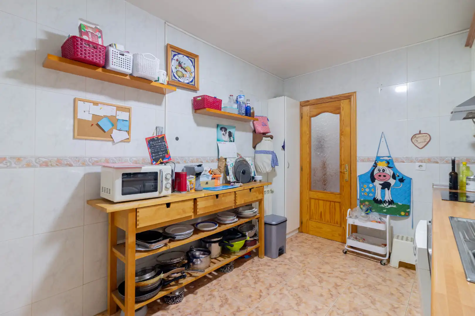 Cocina de Casa o chalet en venta en Nuevo Baztán con Aire acondicionado, Calefacción y Jardín privado