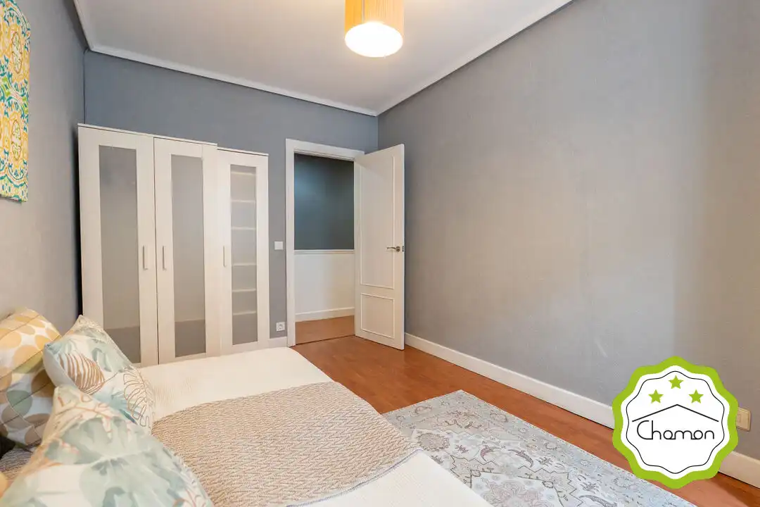 Bedroom of Flat for sale in Leioa  with Heating, Terrace and Storage room