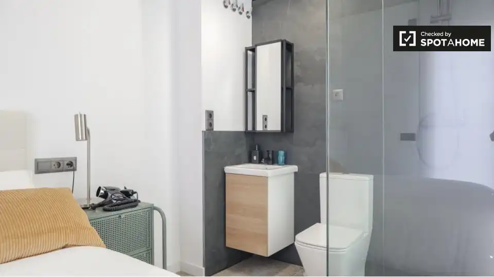 Appartamento con terrazza in affitto a Barrio de Salamanca, imagen 18