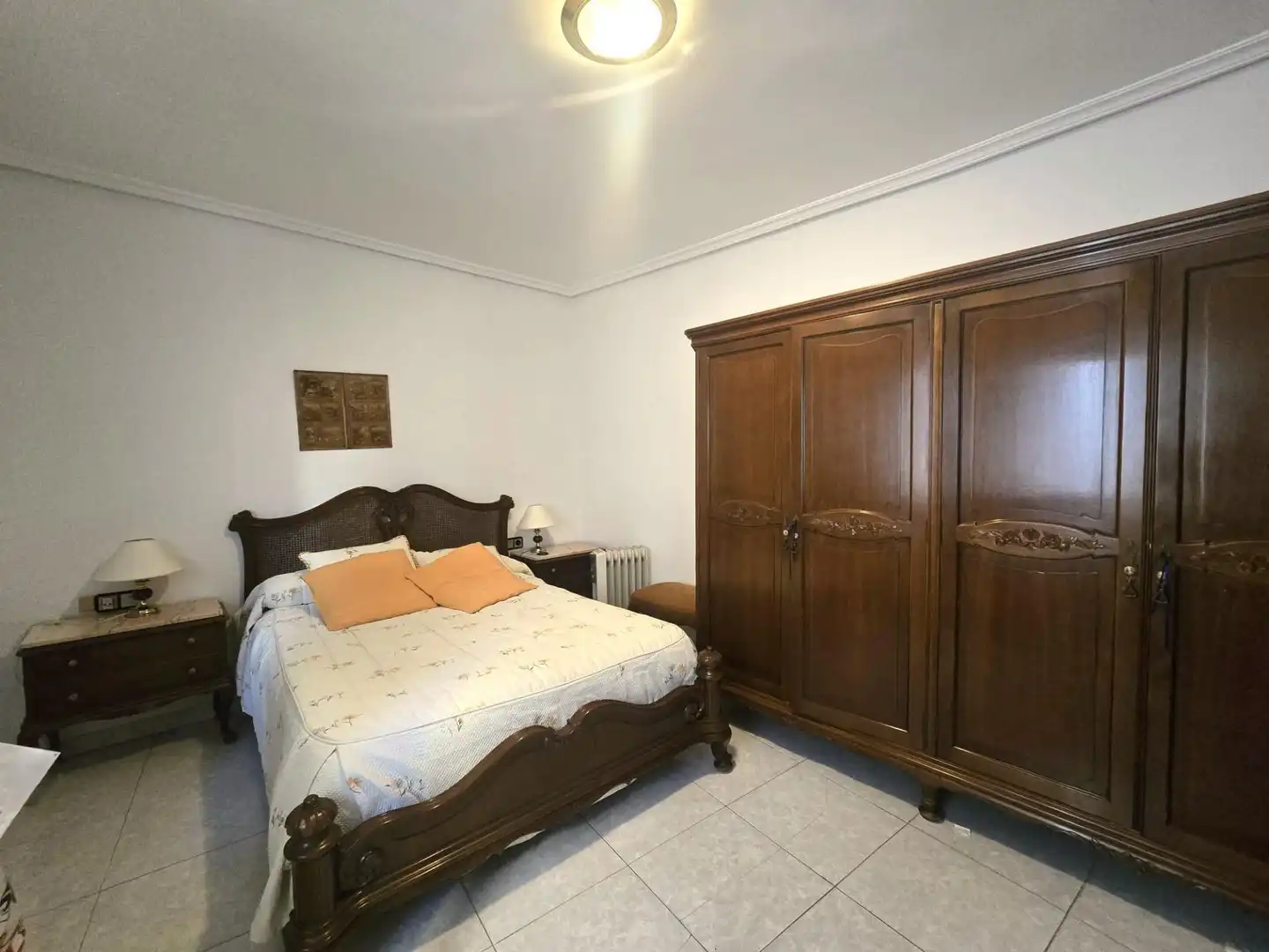 Bedroom of Houses for sale in Plasencia  with Air Conditioner, Heating and Terrace
