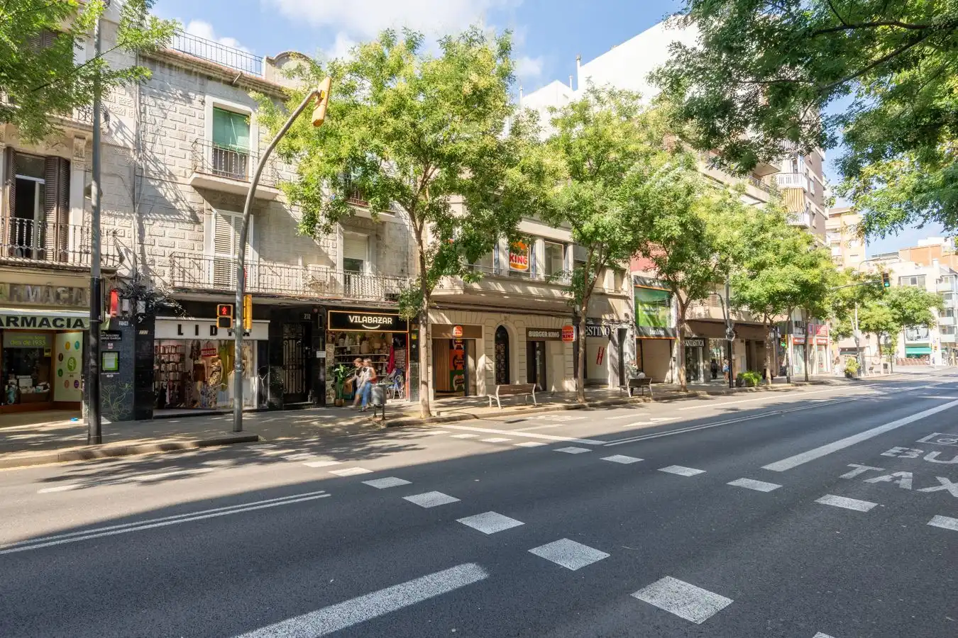 Exterior view of Flat for sale in Barcelona  with Air Conditioner and Heating