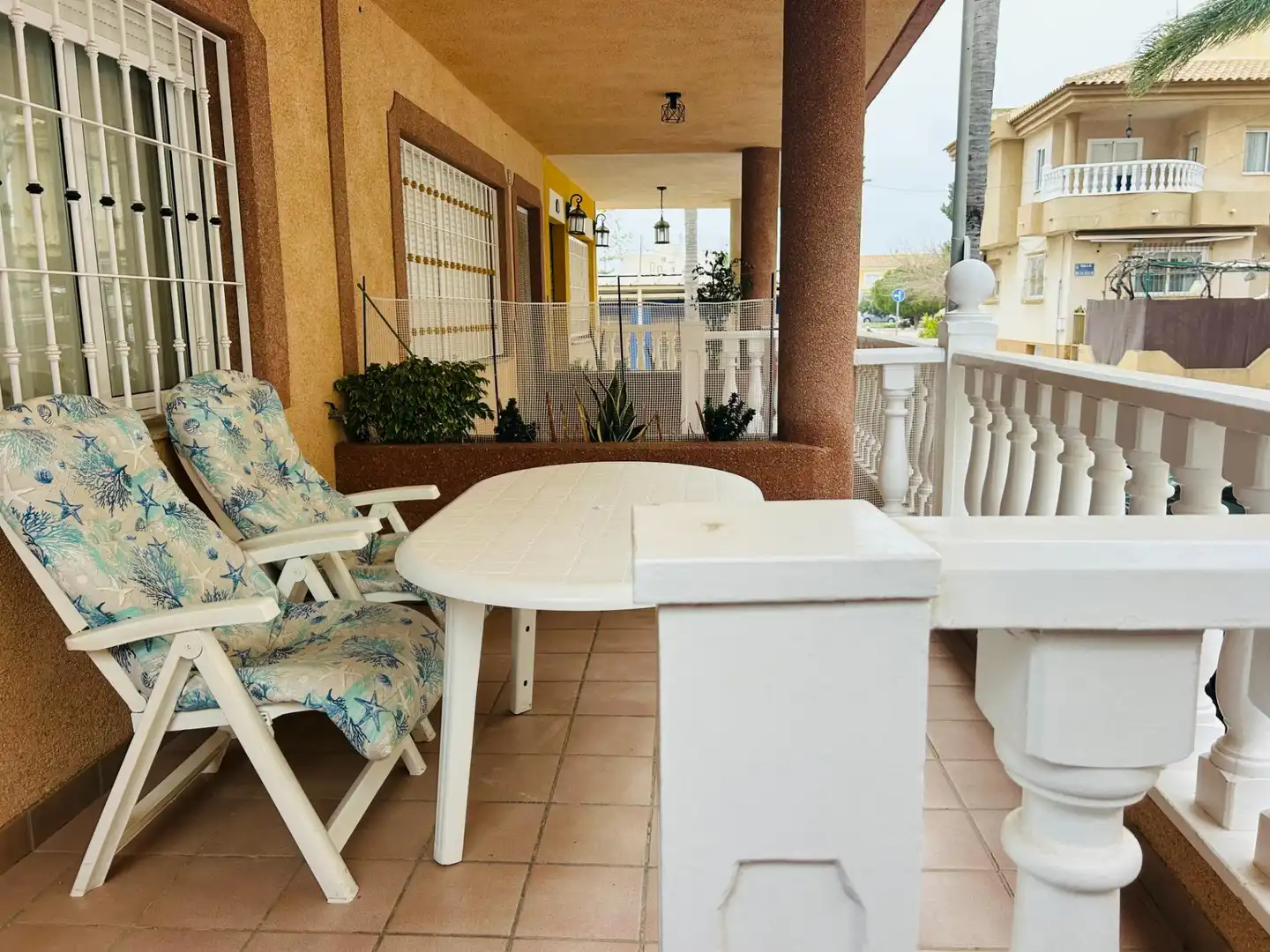 Terrassa de Casa o xalet en venda en Los Alcázares amb Aire condicionat, Terrassa i Moblat