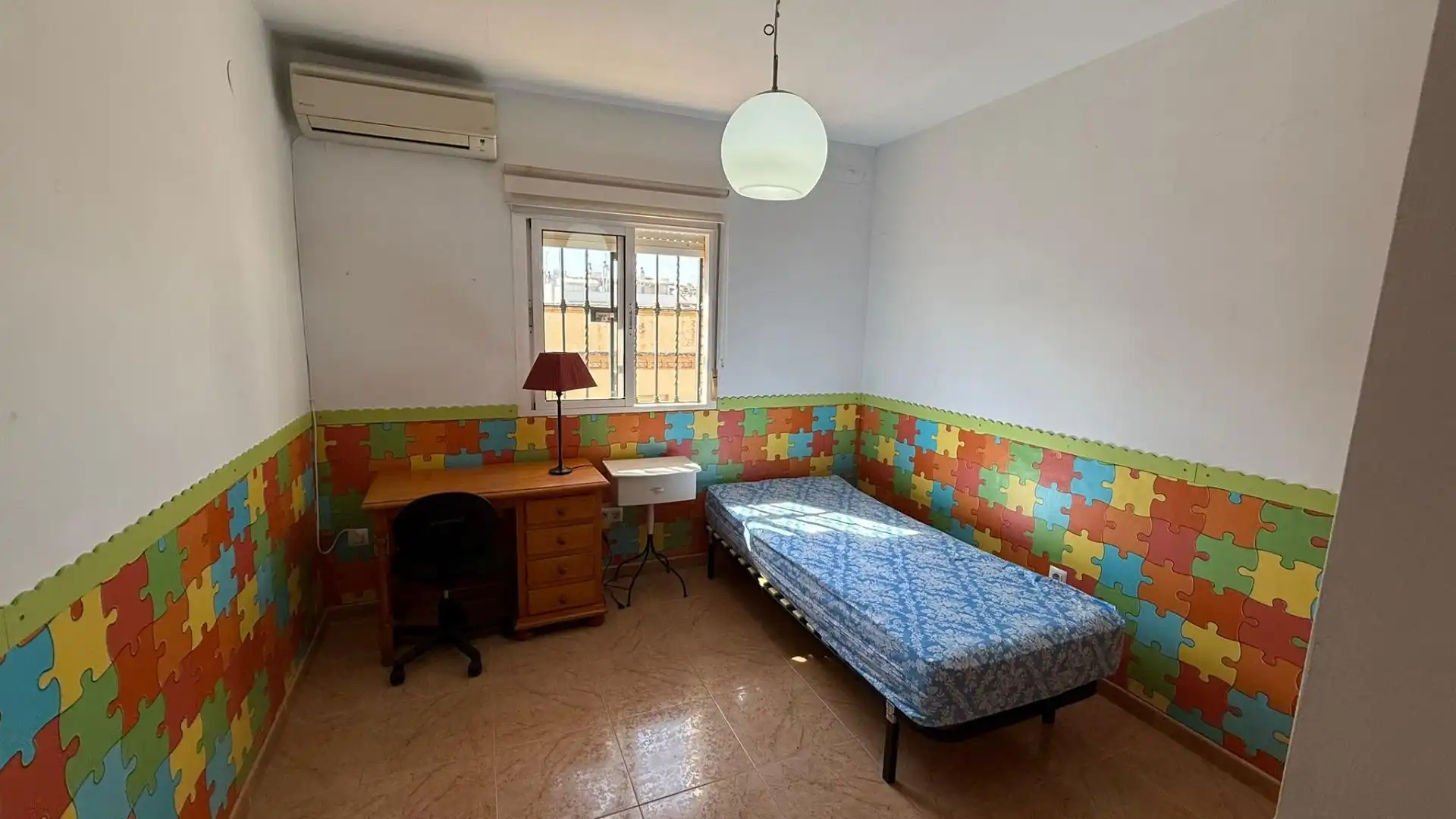 Habitación de Piso de alquiler en Sevilla con Aire acondicionado y Terraza