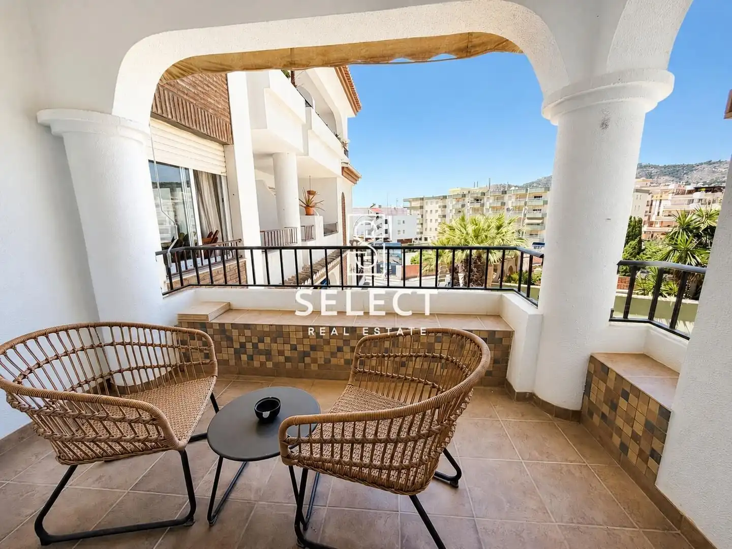 Terrassa de Apartament en venda en Almuñécar amb Aire condicionat, Calefacció i Terrassa