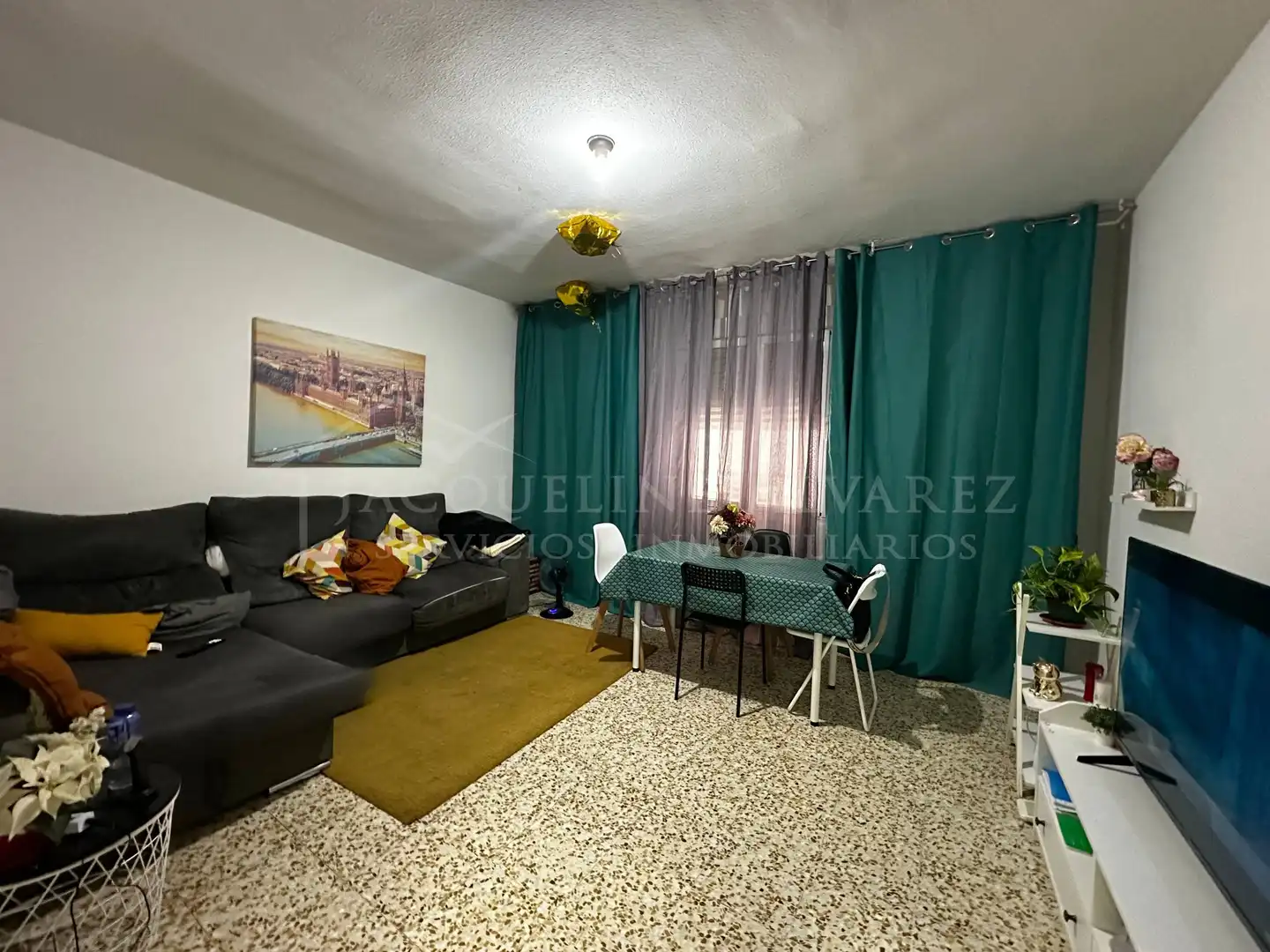 Living room of Flat for sale in Pantoja  with Furnished