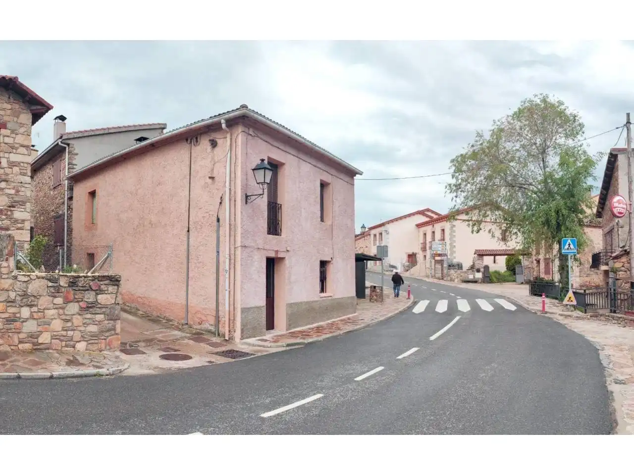 Vista exterior de Casa o xalet en venda en Prádena del Rincón, Madrid