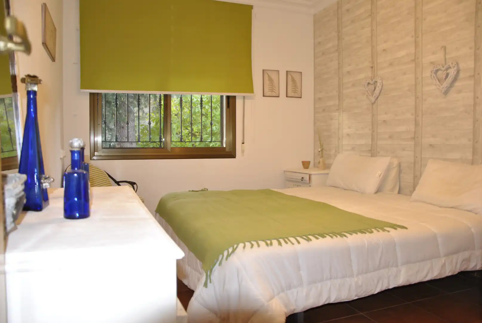 Bedroom of Houses for sale in Casas del Castañar  with Heating, Private garden and Terrace