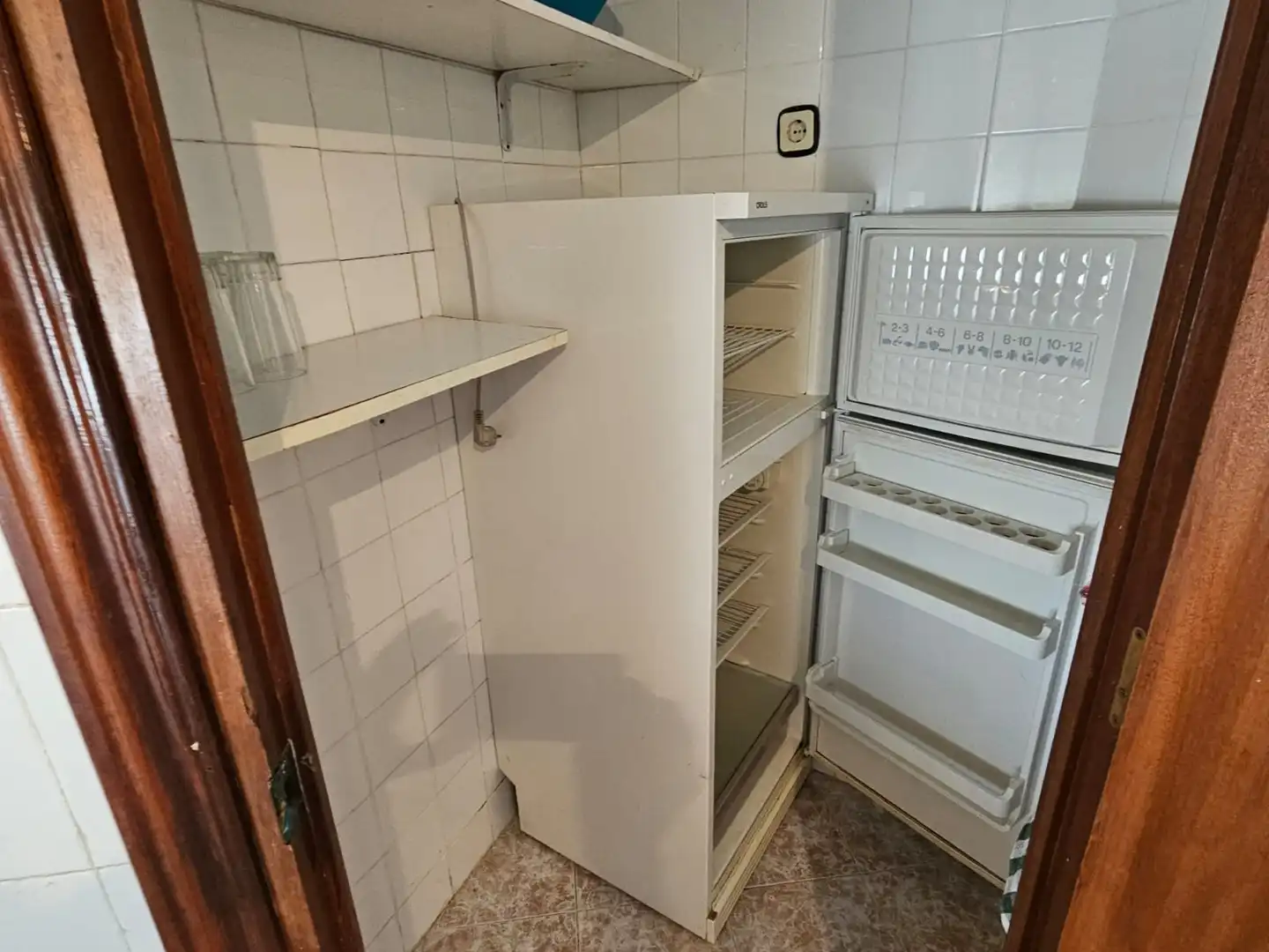 Cuina de Casa o xalet en venda en Mazuecos amb Calefacció i Moblat