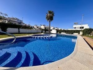 Swimming pool of Single-family semi-detached for sale in Orihuela  with Swimming Pool