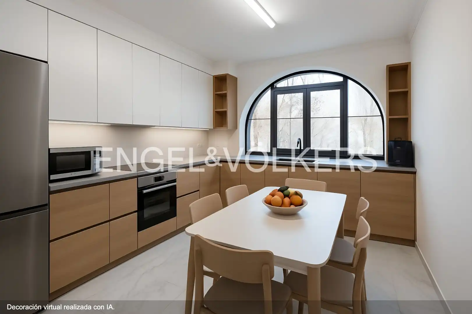 Cocina de Casa o chalet en venta en Santander con Calefacción, Jardín privado y Parquet