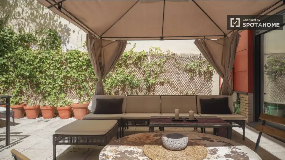 Flat with terrace to rent in Retiro, imagen 9