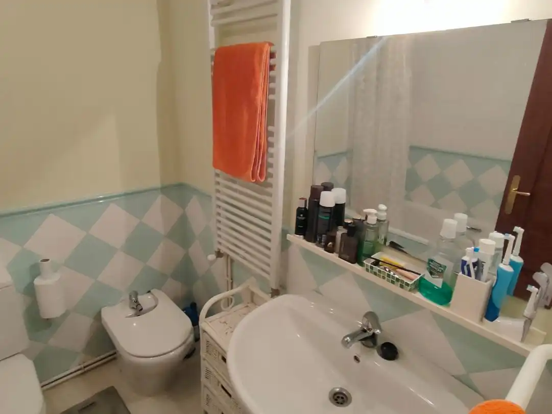Bany de Casa o xalet en venda en El Espinar amb Calefacció, Jardí privat i Parquet