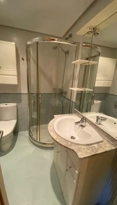 Baño de Piso en venta en Baiona con Terraza y Piscina comunitaria