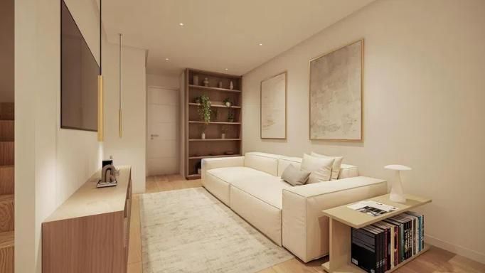 Living room of Flat for sale in  Sevilla Capital  with Air Conditioner and Terrace