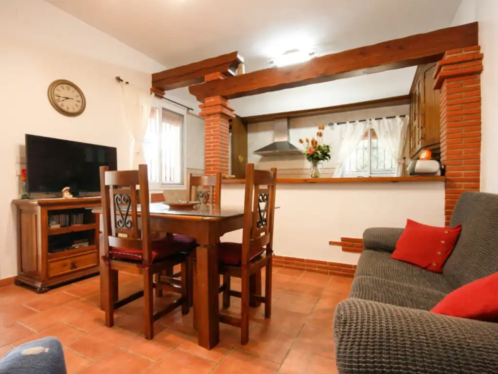 Sala de estar de Finca rústica de alquiler en Coín